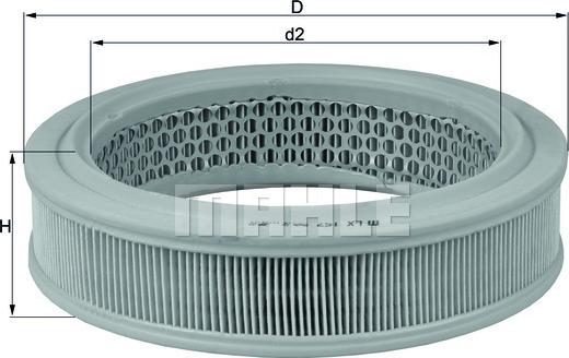 Wilmink Group WG1215945 - Filtre à air cwaw.fr