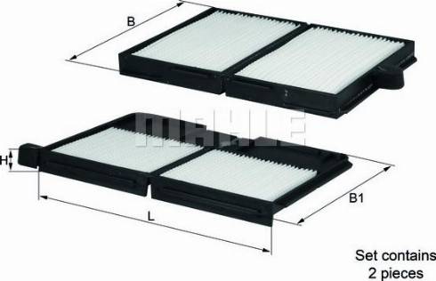 Wilmink Group WG1215467 - Filtre, air de l'habitacle cwaw.fr