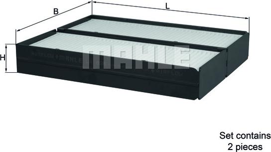 Wilmink Group WG1215540 - Filtre, air de l'habitacle cwaw.fr