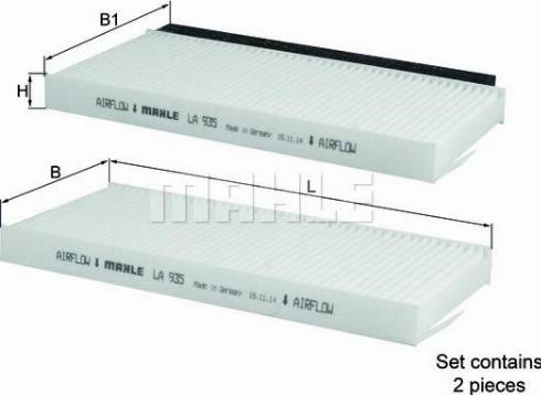 Wilmink Group WG1215552 - Filtre, air de l'habitacle cwaw.fr