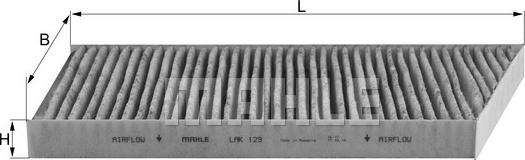 Wilmink Group WG1215568 - Filtre, air de l'habitacle cwaw.fr