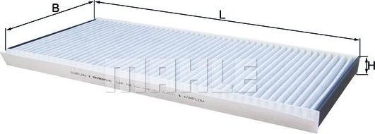 Wilmink Group WG1215696 - Filtre, air de l'habitacle cwaw.fr