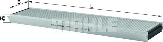 Wilmink Group WG1215623 - Filtre, air de l'habitacle cwaw.fr