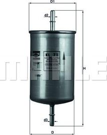 Wilmink Group WG1215099 - Filtre à carburant cwaw.fr