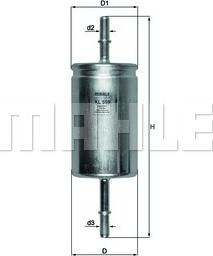 Wilmink Group WG1215058 - Filtre à carburant cwaw.fr