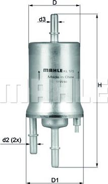 Wilmink Group WG1215069 - Filtre à carburant cwaw.fr