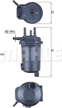 Wilmink Group WG1215085 - Filtre à carburant cwaw.fr