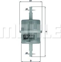 Wilmink Group WG1215083 - Filtre à carburant cwaw.fr