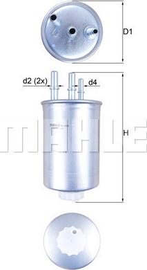 Wilmink Group WG1215030 - Filtre à carburant cwaw.fr