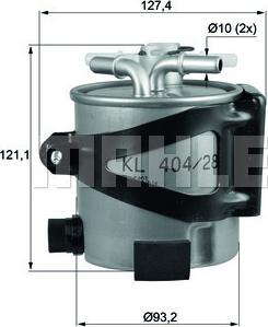 Wilmink Group WG1215144 - Filtre à carburant cwaw.fr