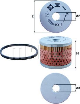 Wilmink Group WG1215147 - Filtre à carburant cwaw.fr