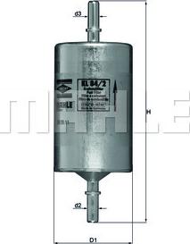 Wilmink Group WG1215124 - Filtre à carburant cwaw.fr