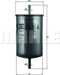 Wilmink Group WG1215125 - Filtre à carburant cwaw.fr