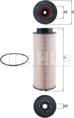 Wilmink Group WG1215179 - Filtre à carburant cwaw.fr