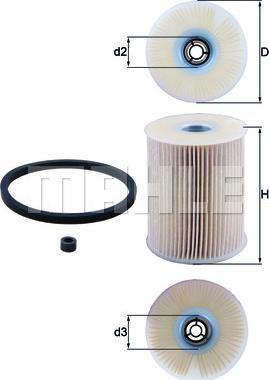 Wilmink Group WG1215174 - Filtre à carburant cwaw.fr