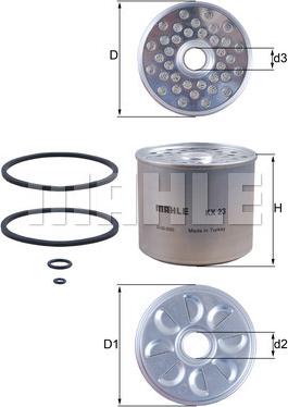 Wilmink Group WG1215175 - Filtre à carburant cwaw.fr