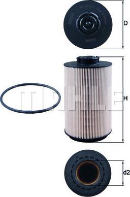 Wilmink Group WG1215173 - Filtre à carburant cwaw.fr