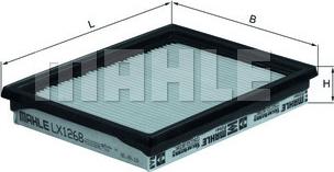 Wilmink Group WG1215876 - Filtre à air cwaw.fr