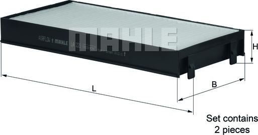 Wilmink Group WG1215309 - Filtre, air de l'habitacle cwaw.fr