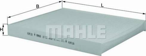 Wilmink Group WG1215263 - Filtre, air de l'habitacle cwaw.fr