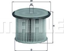 Wilmink Group WG1215218 - Filtre à carburant cwaw.fr