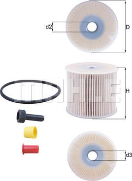 Wilmink Group WG1215235 - Filtre à carburant cwaw.fr