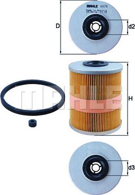 Wilmink Group WG1215230 - Filtre à carburant cwaw.fr