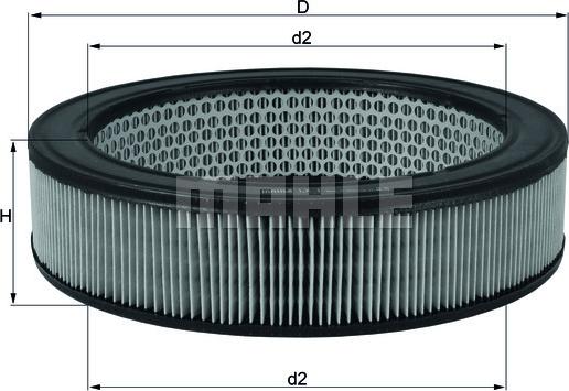 Wilmink Group WG1215766 - Filtre à air cwaw.fr