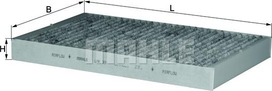 Wilmink Group WG1215732 - Filtre, air de l'habitacle cwaw.fr