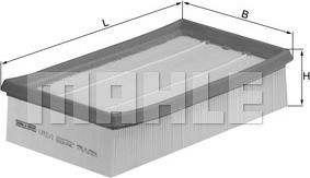 Wilmink Group WG1216918 - Filtre à air cwaw.fr