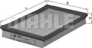 Wilmink Group WG1216492 - Filtre à air cwaw.fr