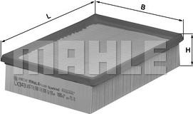 Wilmink Group WG1216454 - Filtre à air cwaw.fr