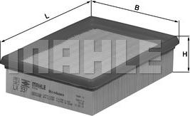 Wilmink Group WG1216450 - Filtre à air cwaw.fr