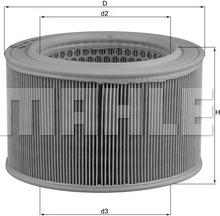 Wilmink Group WG1216511 - Filtre à air cwaw.fr