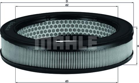 Wilmink Group WG1216697 - Filtre à air cwaw.fr