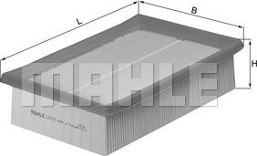 Wilmink Group WG1216652 - Filtre à air cwaw.fr