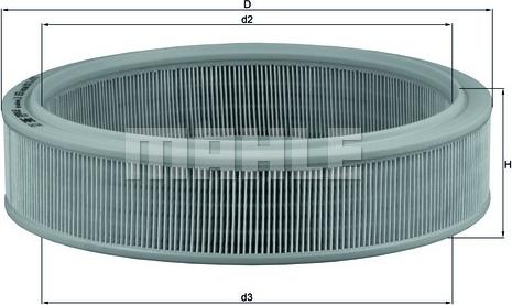 Wilmink Group WG1216857 - Filtre à air cwaw.fr