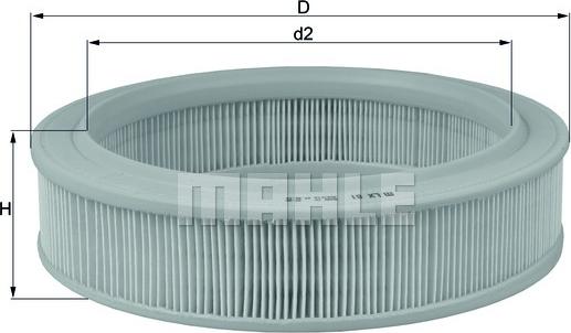 Wilmink Group WG1216816 - Filtre à air cwaw.fr