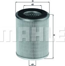 Wilmink Group WG1216839 - Filtre à air cwaw.fr