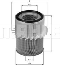 Wilmink Group WG1216879 - Filtre à air cwaw.fr