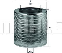 Wilmink Group WG1216318 - Filtre à air cwaw.fr