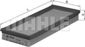 Wilmink Group WG1216220 - Filtre à air cwaw.fr