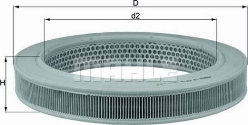 Wilmink Group WG1216767 - Filtre à air cwaw.fr