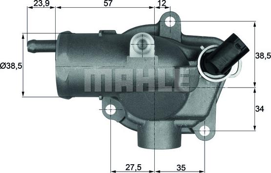 Wilmink Group WG1217509 - Thermostat d'eau cwaw.fr