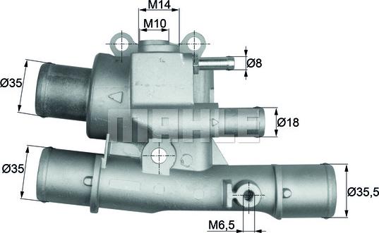 Wilmink Group WG1217574 - Thermostat d'eau cwaw.fr