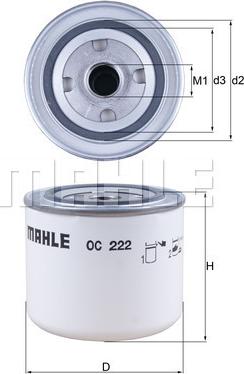 Wilmink Group WG1217064 - Filtre à huile cwaw.fr