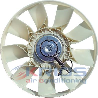 Wilmink Group WG1750556 - Ventilateur, refroidissement du moteur cwaw.fr