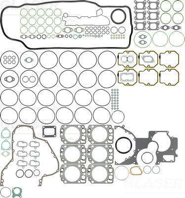 Wilmink Group WG1706758 - Pochette moteur complète cwaw.fr