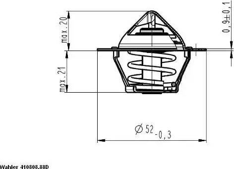 Wilmink Group WG1700061 - Thermostat d'eau cwaw.fr