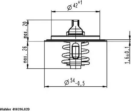 Wilmink Group WG1700031 - Thermostat d'eau cwaw.fr